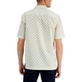 thumbnail image 2 of Alfani Men's Crescent PrinT-Shirt White Size XX-Large, 2 of 3
