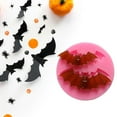 thumbnail image 7 of Halloween Silicone Mold, 3d Bats Silicone Cake Mold Cupcake Chocolate Fondant Mold Jelly Shots Candy Desserts Mold for Halloween Party, 7 of 7
