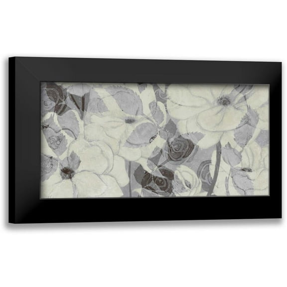 Popp, Grace 14x9 Black Modern Framed Museum Art Print Titled - Grey Garden IV