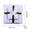 thumbnail image 4 of AYktou Towels-2 Piece Towel Set Contains 1 Cotton Face Towels 1 Soft Bath Towels,Extra-Absorbent,Shower Towels Gift Set for Everyday Use,Hotel & Spa, 4 of 4