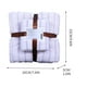 thumbnail image 3 of Toallas de baño, toallas de cocina, juego de toallas de baño de lujo, juego de toallas de algodón suave, toalla de alta absorción, incluye 1 toalla de baño de 27.5 x 55 pulgadas y 1 toalla de 13.5 x 2, 3 of 3