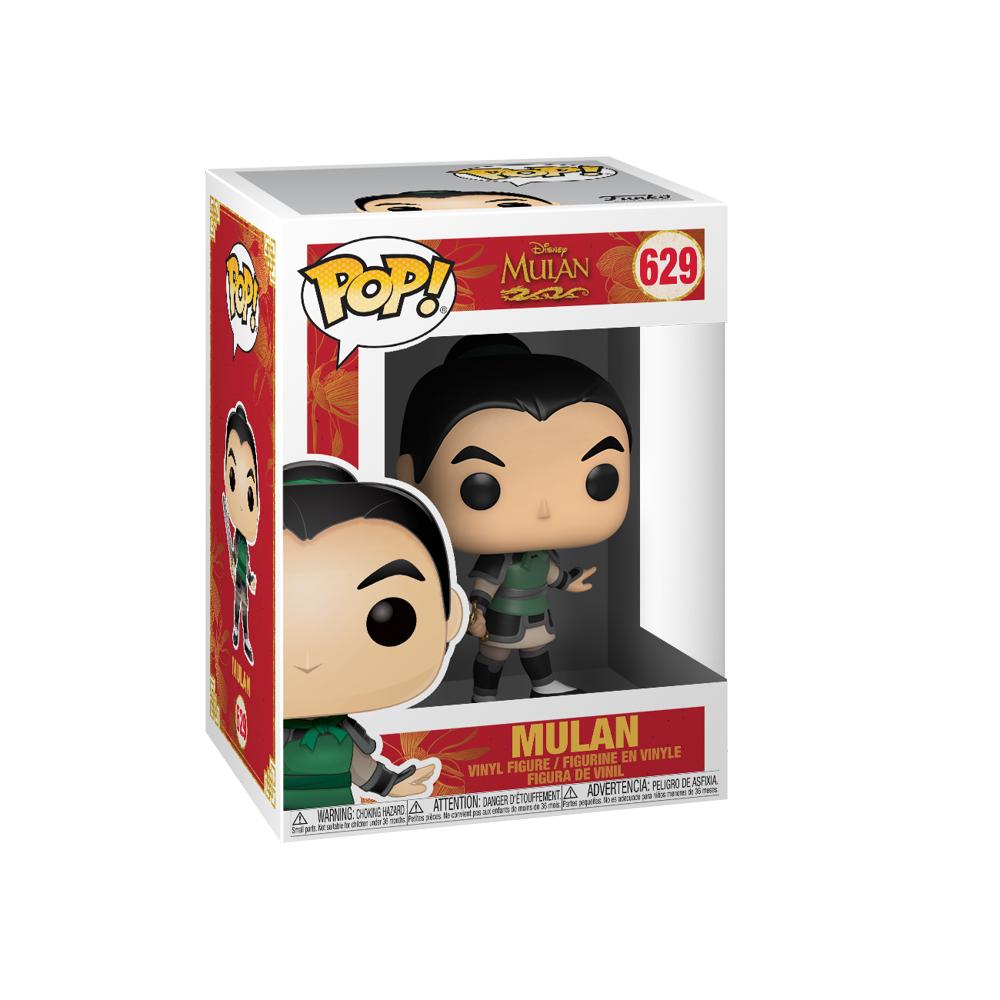 Funko POP! Disney: Mulan - Mulan as Ping - Walmart.com - Walmart.com