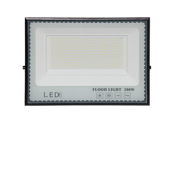 IP66 Projecteur LED 30W 50W 100W 150W 200W Étanche Extérieur pour Jardin Rue Garage Éclairage, Grand Application