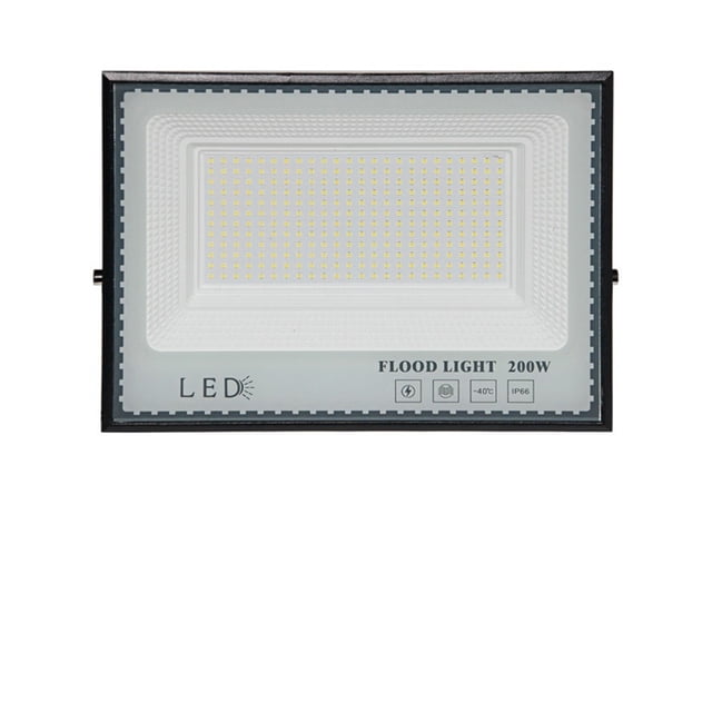 IP66 Projecteur LED 30W 50W 100W 150W 200W Étanche Extérieur pour Jardin Rue Garage Éclairage, Grand Application