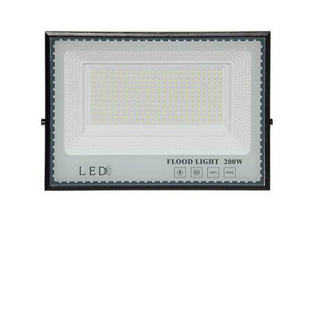 

IP66 LED Floodlight 30W 50W 100W 150W 200W Waterproof Outdoor Projector Exterior Spotlight For Garden Street Garage Lighting