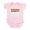 Petal Pink, variant on CafePress - Danger Is My Middle Name Infant Bodysuit - Baby Light Bodysuit, Size Newborn - 24 Months
