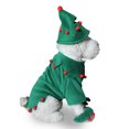 thumbnail image 1 of Zhuge Ropa para perros, camisa cálida y gruesa, suéter de invierno para cachorros, conjunto de suéter de punto navideño para mascotas (A01, L), 1 of 3