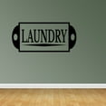 thumbnail image 1 of Laundry Laundry Room Home Laundry Decor Vinyl Decal Decor Sticker Decal PC244-L, 1 of 5