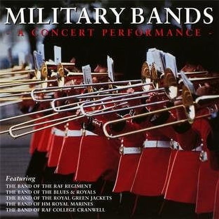 Pre-Owned - Various Artists Military Bands (Concert Performance, 2000)