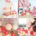 thumbnail image 2 of Guirnalda de luces de bolas de algodón, decoración navideña para interiores, globo de luz LED 3M 20er, niña, princesa, niño, bebé, dormitorio, decoración de ambiente de boda, (USB 6 cm ros esquí esquí Gafas de esquí, 2 of 5
