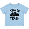 thumbnail image 3 of Inktastic Trailer Trash Camping Humor Boys or Girls Baby T-Shirt, 3 of 5