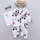 thumbnail image 2 of Disney Mickey Mouse Children Pajamas Suit Silk Satin Long Sleeve Top+Trousers 2Pcs Baby Boys Girls Cartoon Satin Set Nightgown3T Gao Jinjia LED, 2 of 2