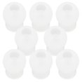 thumbnail image 2 of Miangastore Remplacement - 8 Pcs Embouts d'Oreille Pièces de Rechange Bouchon d'Oreille Embouts d'Oreille en Silicone Pièce de Rechange Couvre-Oreille, 2 of 8