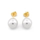 thumbnail image 2 of Aretes PERLA NATURAL CULTIVADA Casa del Anillo Oro SÓLIDO 14K amarillo, 2 of 5