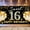 Black Gold, variant on Sweet 16 Backdrop Birthday Decorations, Sweet Sixteen Photo Booth Props, Black Gold Happy 16th Birthday Party Decorations For Girls, Large Fabric 16th Birthday Backdrop Banner 84 * 59 inch