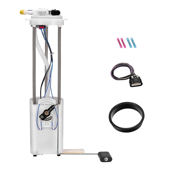 BDFHYK Fuel Pump Module Assembly E3500M Compatible with Chevy Pickup Silverado for GMC Sierra 1999-2003 4.3L 4.8L 5.3L 6.0L 8.1L w/sending unit fuel pressure sensor