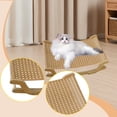 thumbnail image 1 of BELOVING Lit Grattoir pour Chat Spacieux Protège Tapis et Sofas Repos pour Chats d'Intérieur Tapis Rafraîchissant, 1 of 10