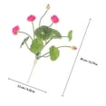 thumbnail image 2 of unbranded 2Ud Adorno Flor Lotus Falsa Para Ambientar Hogar Dormitorio Tienda, 2 of 8