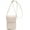 Gray, variant on Mini Over Shoulder Handbag for Women Small Travel Crossbody Casual Simple Sling Satchel Bag,black