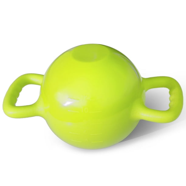 Yoga Fitness Kettle Bell 412LB Adjustable Water Kettlebell Dumbbell