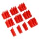 thumbnail image 1 of Topincn 10pcs Organizador de Llaves Modulares Soporte para Llaves, Organizadores de Herramientas para Almacenamiento de Cajones de Herramientas, Juego de Almacenamiento de Llaves, 1 of 7