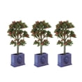 thumbnail image 2 of Micro Landscape Plants, Miniature Dollhouse Plants Long Service Life for Dollhouse Decoration, 2 of 7