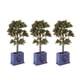thumbnail image 2 of Árboles frutales para Casa de muñecas BuyWeek 3 piezas plantas en miniatura modelo de árbol frutal, 2 of 14