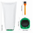 thumbnail image 2 of Vacuum Cleaner Bag for Vorwerk Kobold VB100 FP100 VB 100 100, Vacuum Dust Bag Filters, 2 of 5