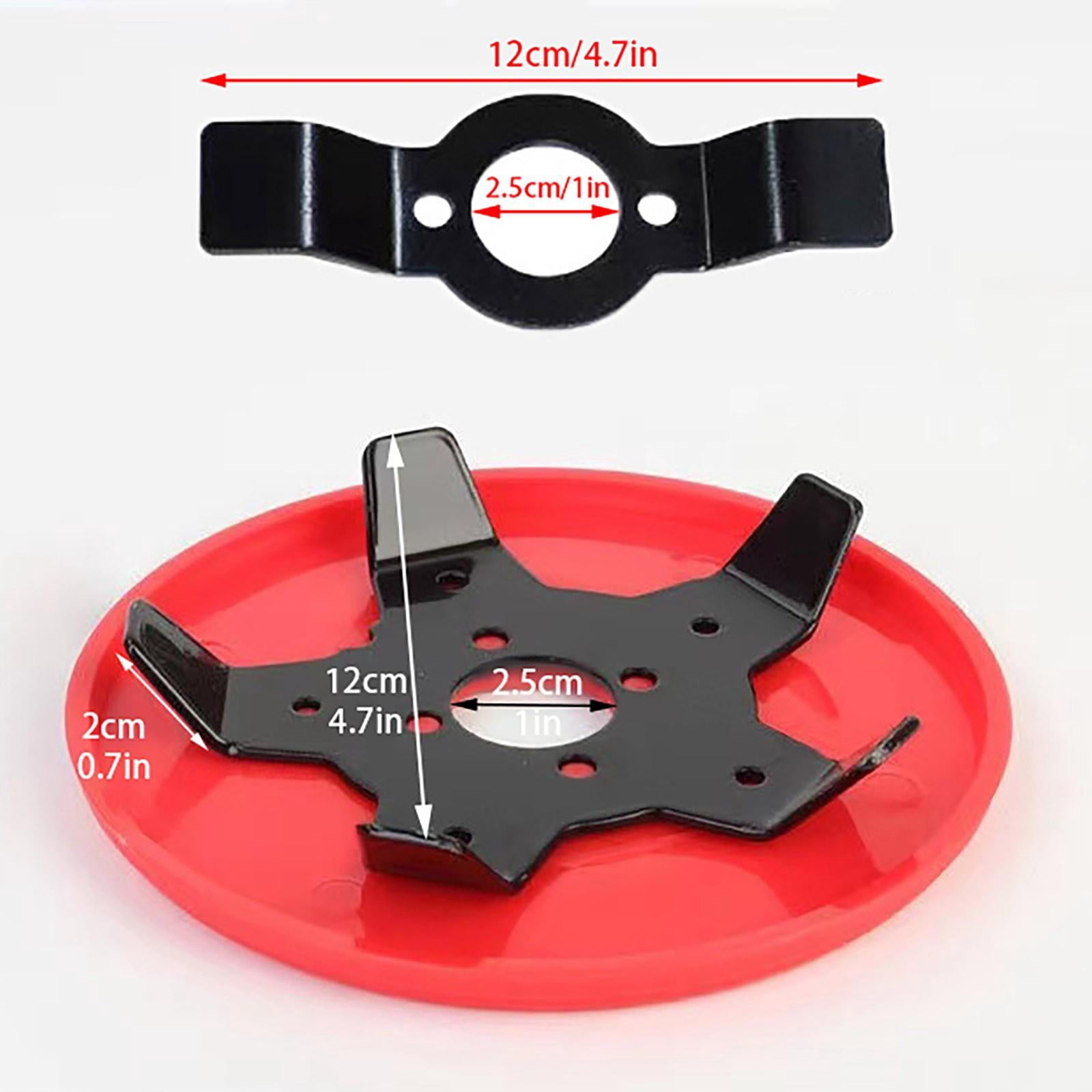 1PC Universal Trimmer Head for Weed Eater - Versatile Weed Trimmer Accessory for Lawn, Garden, Farm, Paddy Field - Compatible with Most Gas & Electric String Trimmers, Easy to Install