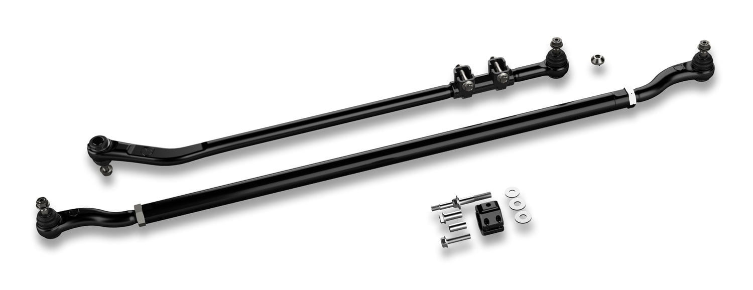 TeraFlex 1853905 HD Drag Link Kit & Tie Rod Kit RHD for 200718 Jeep
