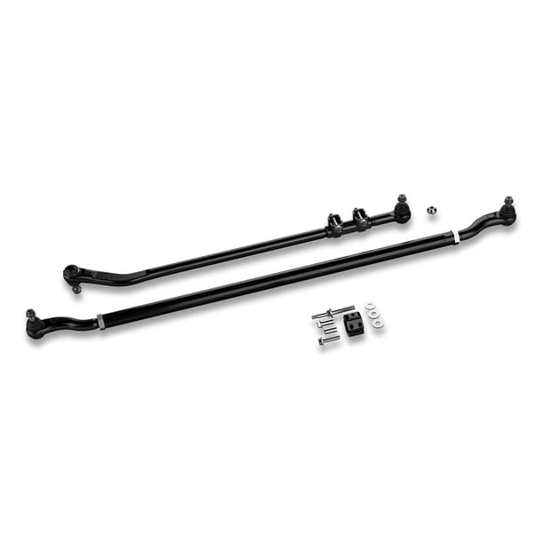 TeraFlex 1853905 HD Drag Link Kit & Tie Rod Kit RHD for 200718 Jeep