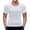 White, variant on Lilvigor SecondSkin Men's Shaper Cooling T-Shirt, Suitable for Sports and Fitness Running, Skipping Rope, Gym Workout