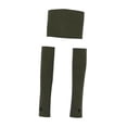 thumbnail image 4 of 1: 6 Skala Womans Tube Top Campañas Figuras Ropa Disfraz Cosplay Tube Top verde, 4 of 9