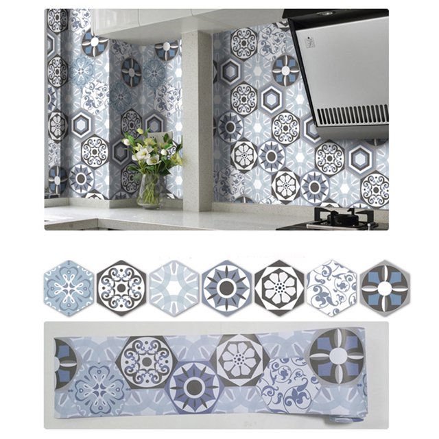Labymos 1 unidad de pegatinas de azulejos