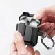 thumbnail image 3 of Gwong Electrónica Funda protectora anti-gota a prueba de golpes Amour Diseño Bluetooth-Compatible con el interruptor de bloqueo Auricular de Auriculares para AirPods 1/2/3 / Pro, 3 of 6