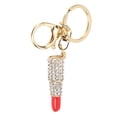 thumbnail image 2 of Bag Decoration,Keychain Pendant Mini Lipstick Keychain Pendants Girly Key Chain Stylish and Modern, 2 of 14
