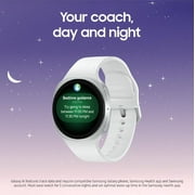 Samsung Galaxy Watch8 44mm Bluetooth Smart Watch, International Version, Graphite, Graphite Band