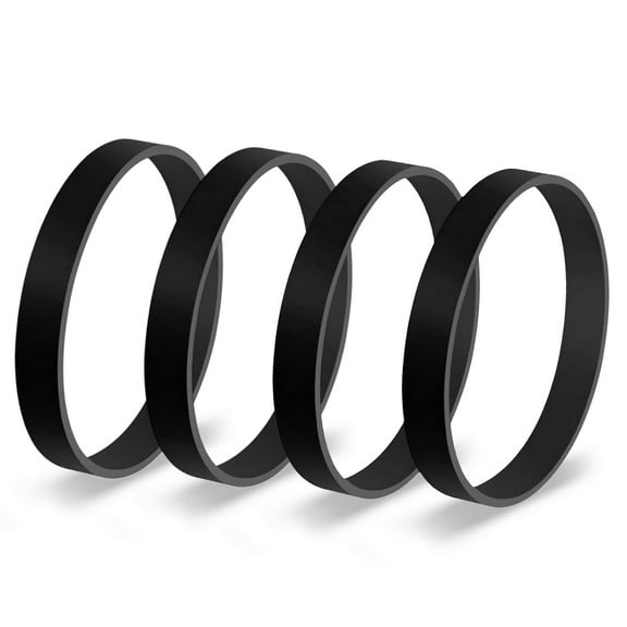 Replacement Belt for Bissell ProHeat 2X Revolution Pet (Pro) Carpet Upright Vacuum,Compatible with Models 1548,1551,1986,1964,2007,2007P,1550 Series (4 Belt）