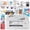 Printer with SE700 Combo Embroidery Machine, variant on Brother SP-1 Sublimation Printer, Inks, Paper, Blanks, Tape Starter Bundle