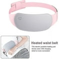 thumbnail image 4 of 3-Stage Period Heating Pad for Back and Abdominal Pain Relief, Grey, 4 of 4