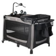 thumbnail image 1 of Cuna De Viaje Tipo Corral Lujosa Galy Gris Lifestyle By Infanti Lifestyle By Infanti 231XUP620GMT, 1 of 6