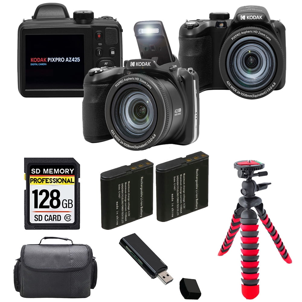 Kodak PIXPRO AZ252 Point Shoot Digital Camera, Easy Share, WiFi