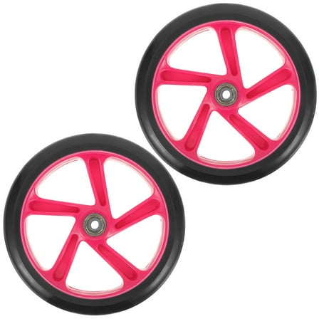 Milisten Replacement Scooter Wheels Non Skid 2Pcs