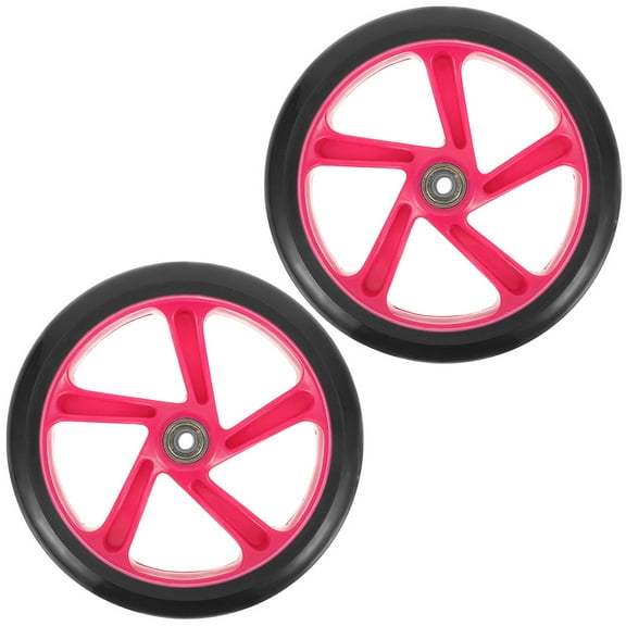 Milisten Replacement Scooter Wheels Non Skid 2Pcs