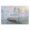 Foggy Dinghy Reflection, variant on Stupell Industries Coastal Boat Floating on Lake Canvas Art, 20 x 16, by Liz Jardine