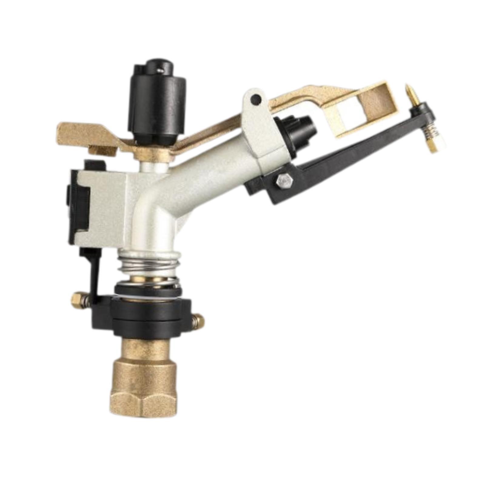 CarpNettore Rocker Impact Sprinkler Nozzle Automatic Rotating Easy Installation Multipurpose
