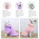 thumbnail image 5 of Bathrobe for Dogs Super Absorbent Fast Drying Hooded Cute Pet Bathrobe Towel for Cats Dogs Adjustable Microfiber Coat Corgi Pugs ShopWise Round, 5 of 10