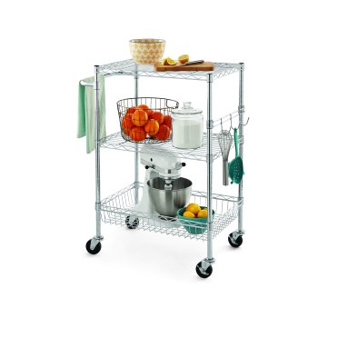 Whitmor Spacemaker Storage Rack 6-Tier Shelving, Gunmetal Gray ...