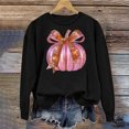 thumbnail image 2 of Frostluinai Crew Neck Sweatshirts for Women Happy Thanksgiving Pullover Long Sleeve Pumpkin Graphic Sweat Shirts Fall Gifts for Woman, 2 of 7