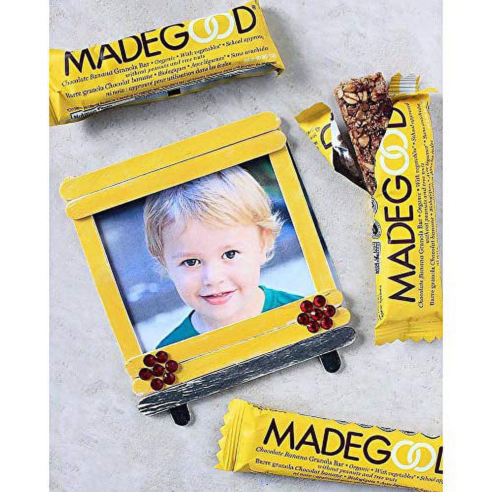 Madegood Chocolate Banana Granola Snack Bar, 6 Count, 6 per case